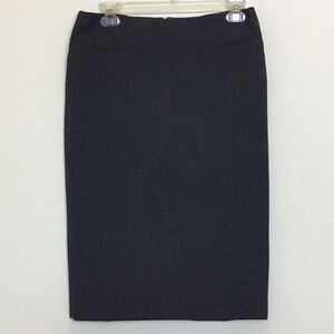 City DKMY pencil skirt size 6 gray